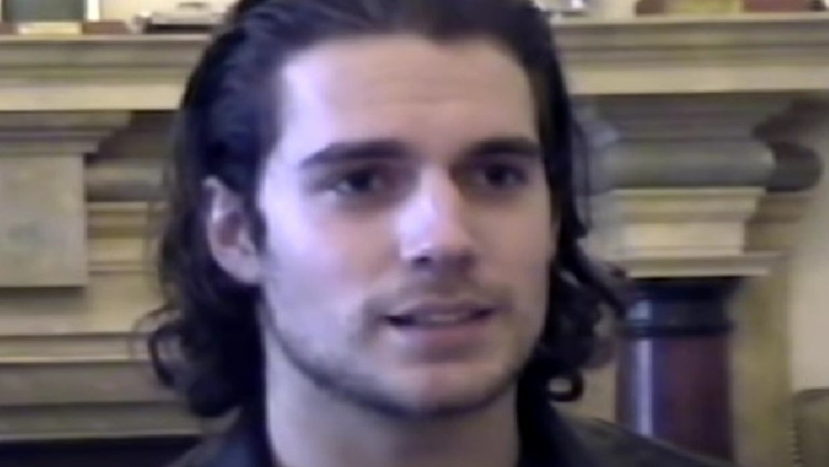 A 22 year old Henry Cavill auditions for the role of James Bond in Casino Royale.