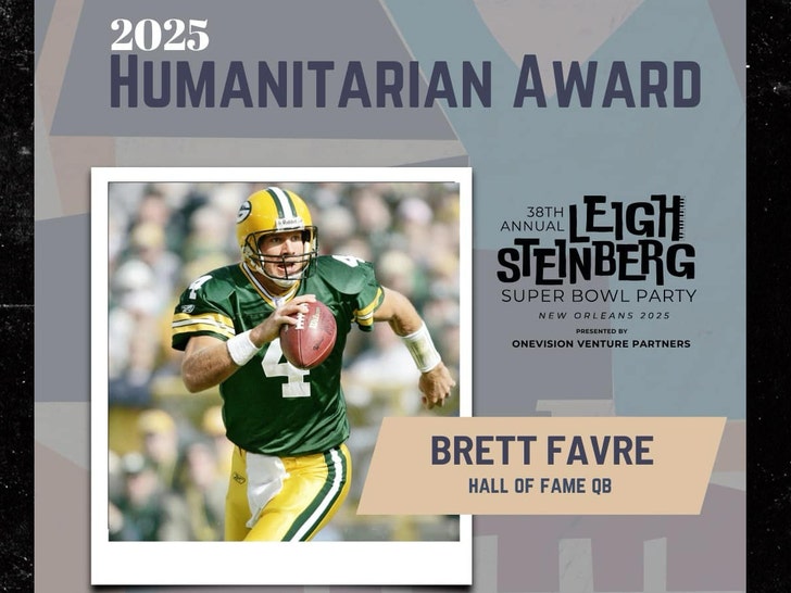 brett favre humanitarian award