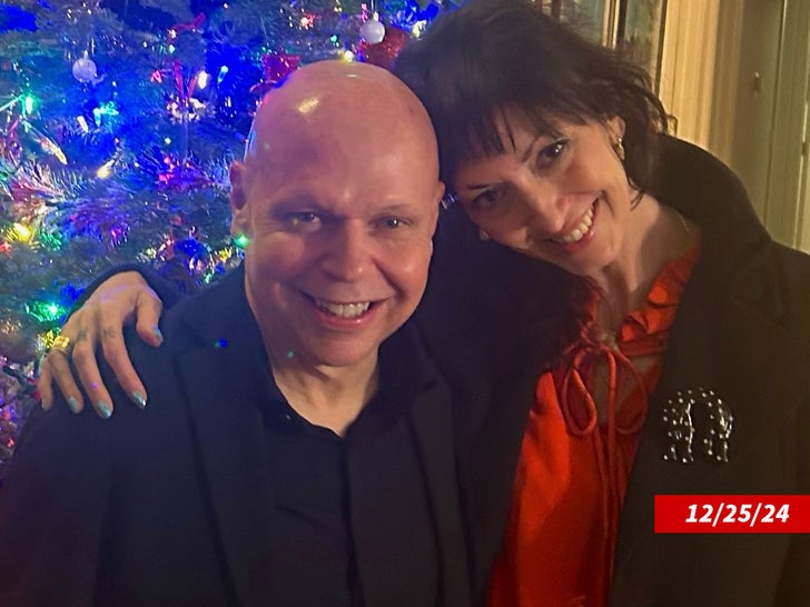 Matt Pinfield and girlfriend