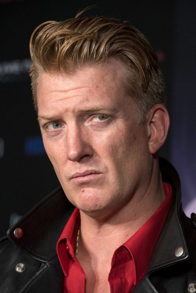 Josh Homme at a premiere.