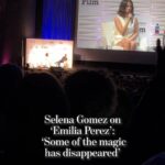 Selena Gomez on 'Emilia Pérez' controversy, if she'll return to music