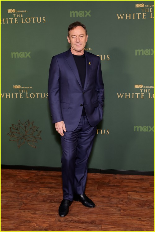 Jason Isaacs at the White Lotus premiere