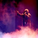 The Weeknd performs onstage during the 67th GRAMMY Awards.