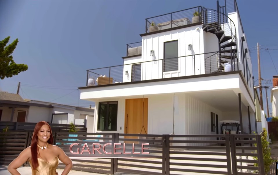 Garcelle Beauvais's California beach house.