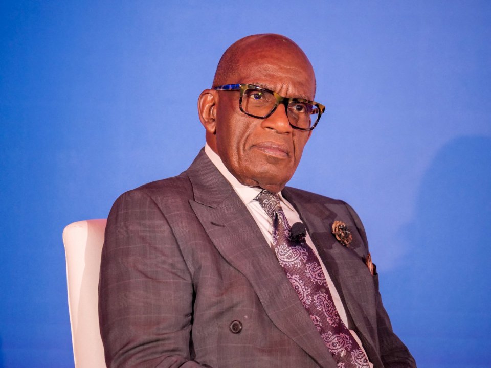 Al Roker in a suit.