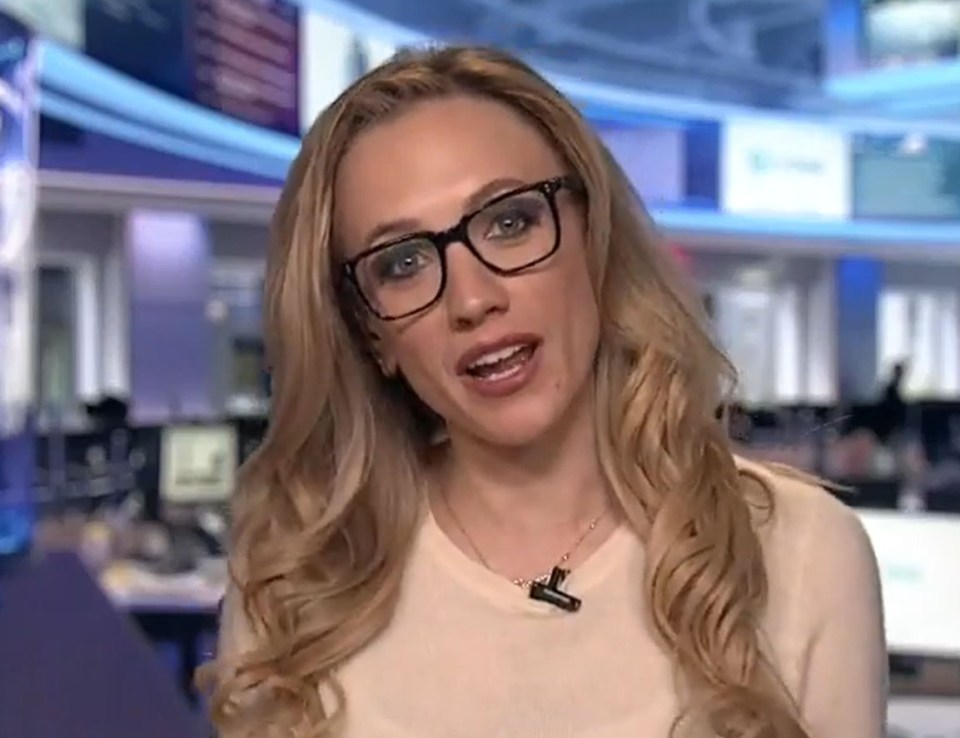 Kat Timpf on Fox News.