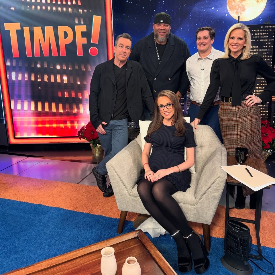 Kat Timpf and guests on her show, Timpf!.