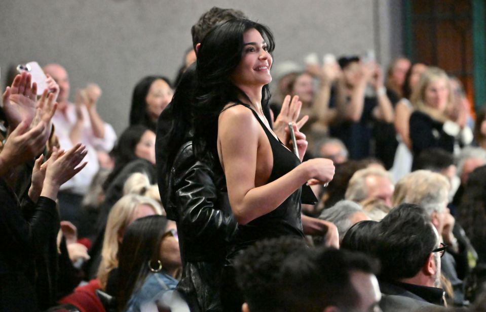 Kylie Jenner at the Santa Barbara Film Festival.