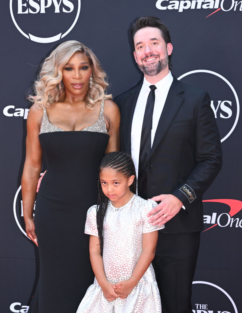 Alexis Ohanian x Serena Williams