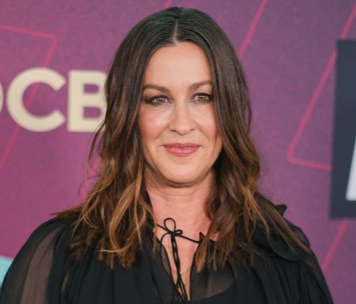 Alanis Morissette at the CMT Music Awards.