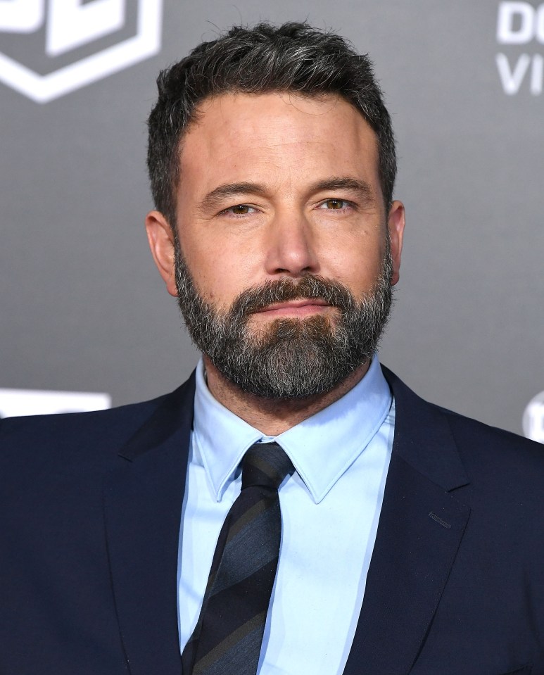 Ben Affleck at a premiere.