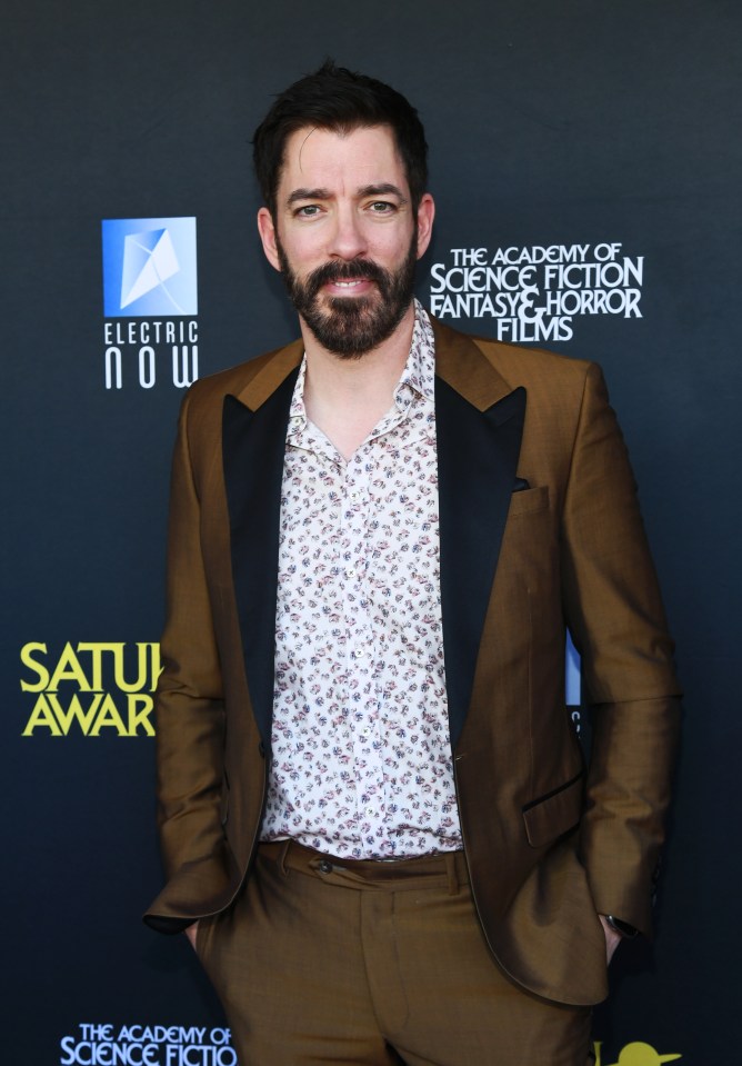 Drew Scott at the 52nd Annual Saturn Awards.