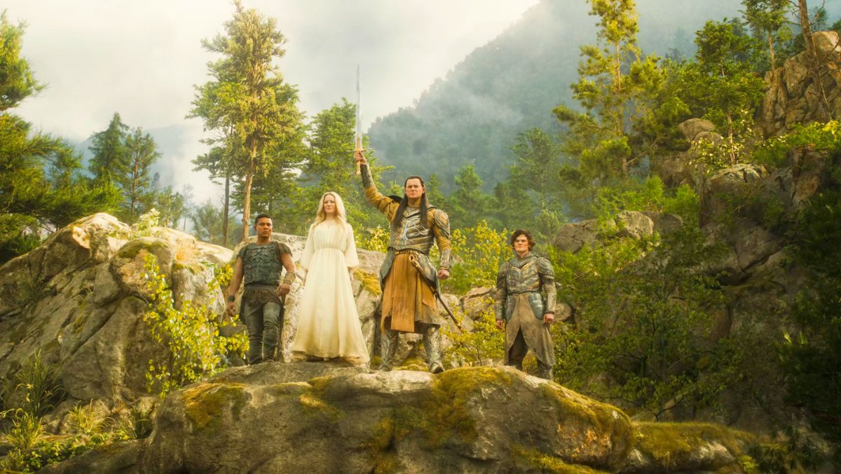 the lord of the rings the rings of power season 2 final scene in rivendell