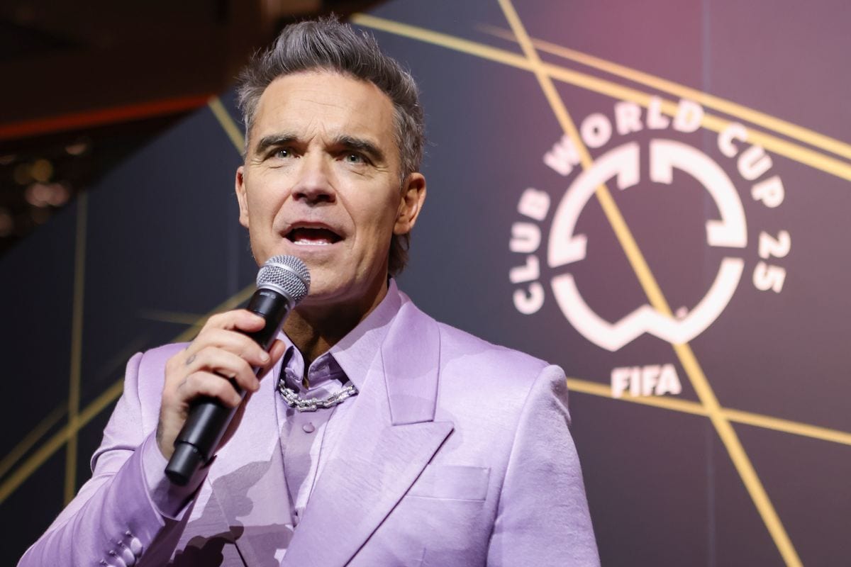 Robbie Williams joins FIFA as ambassador & teases exciting music collaborations