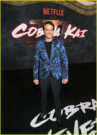 Ralph Macchio at the Cobra Kai finale premiere