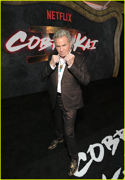 Martin Kove at the Cobra Kai finale premiere