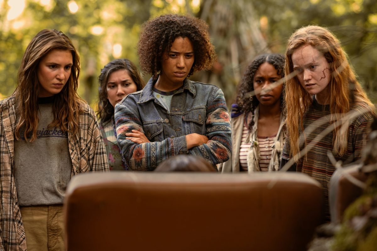 Yellowjackets season 3 first look image the girls in the wilderness