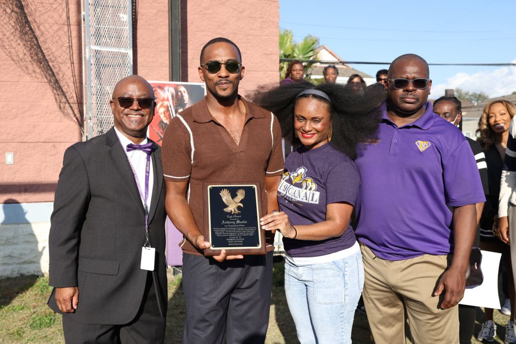 Anthony Mackie Celebrates Film Release In Hometown