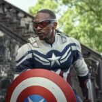 Captain America Brave New World Sam Wilson in his outfit