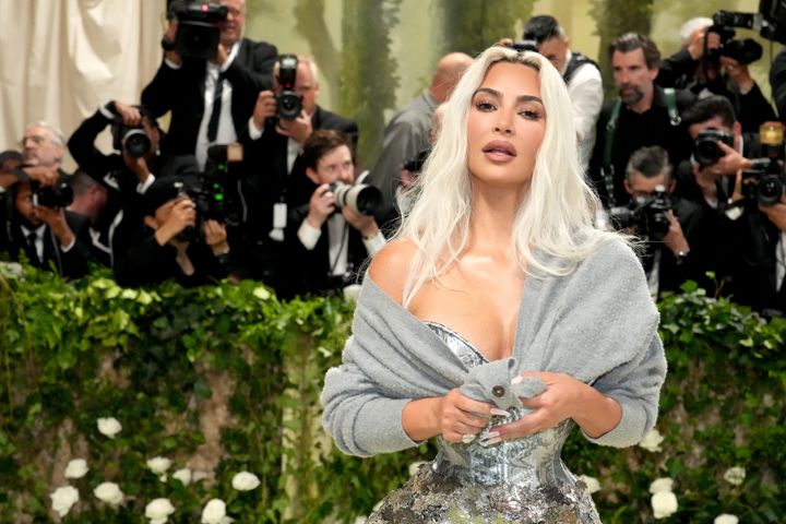 In a video interview with Vogue before the Met Gala, Kardashian called breathing “an art form” in her attire. 