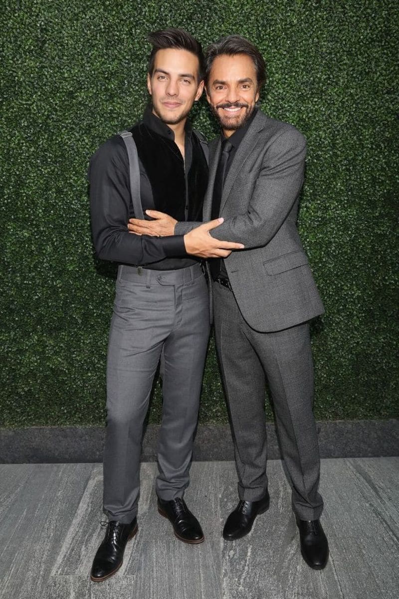 Eugenio Derbez reacts to his sons Vadhir and José Eduardo cutting ties with him