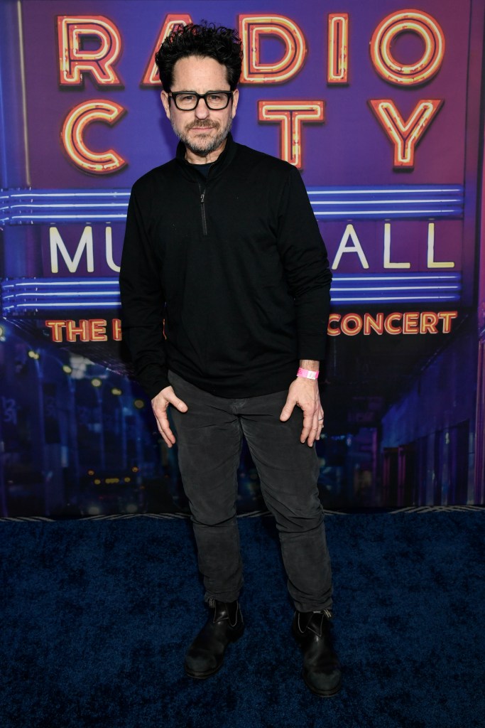 J.J. Abrams attends the SNL50: The Homecoming Concert at Radio City Music Hall