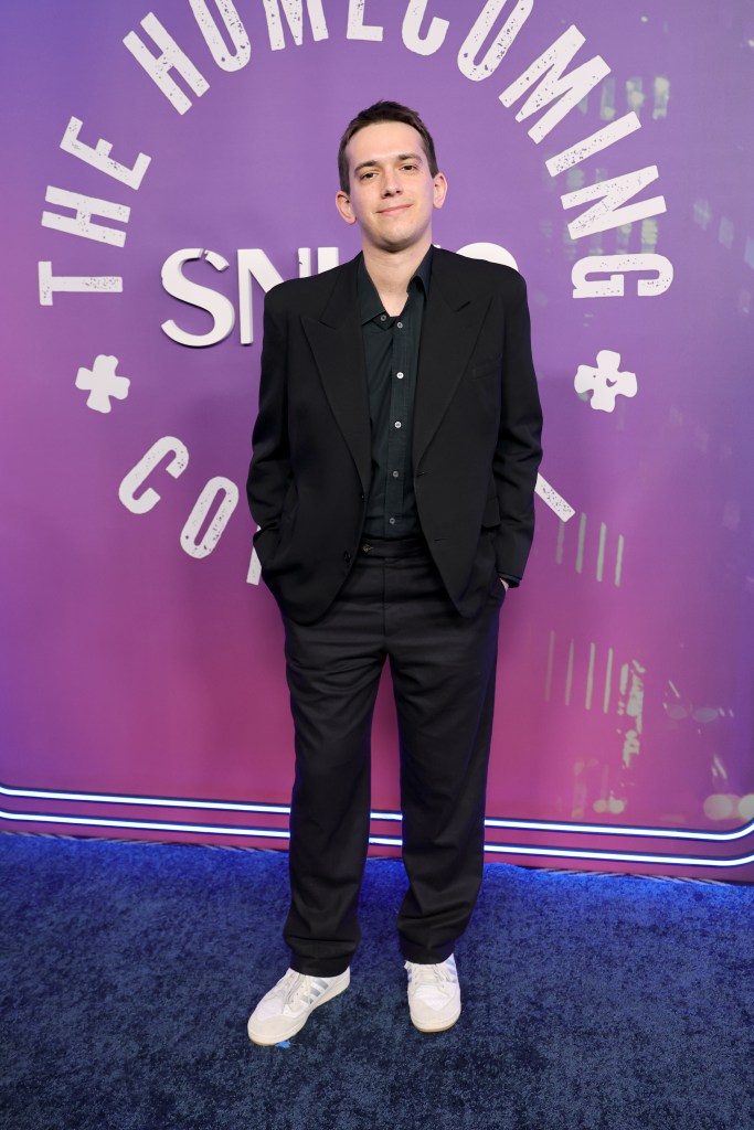 Andrew Dismukes attends SNL50: The Homecoming Concert at Radio City Music Hall