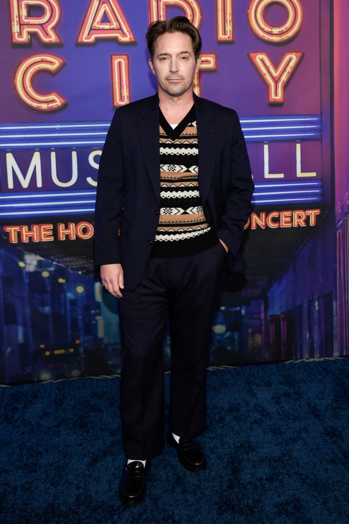 Beck Bennett attends the SNL50: The Homecoming Concert at Radio City Music Hall 