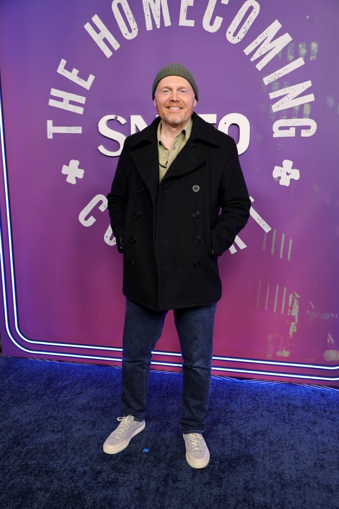 Bill Burr attends SNL50: The Homecoming Concert at Radio City Music Hall 