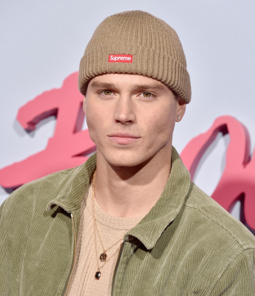 Matthew Noszka at the premiere of Netflix's "To All The Boys: P.S. I Still Love You".