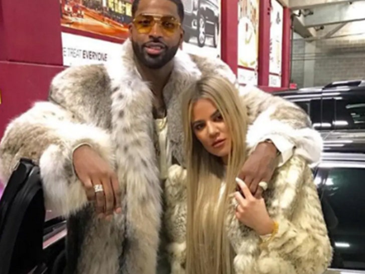 Khloe Kardashian and Tristan Thompson Together