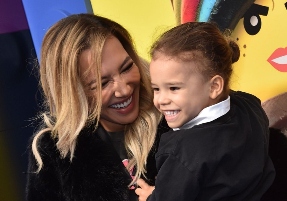 (FILES) In this file photo taken on February 2, 2019 US actress Naya Rivera and son Josey Hollis Dorsey arrive for the premiere of "The Lego Movie 2: The Second Part" at the Regency Village theatre in Westwood, California. - The death of "Glee" actress Naya Rivera in a California lake last week was ruled an accidental drowning by medical examiners on July 14, 2020. (Photo by Chris Delmas / AFP) (Photo by CHRIS DELMAS/AFP via Getty Images)