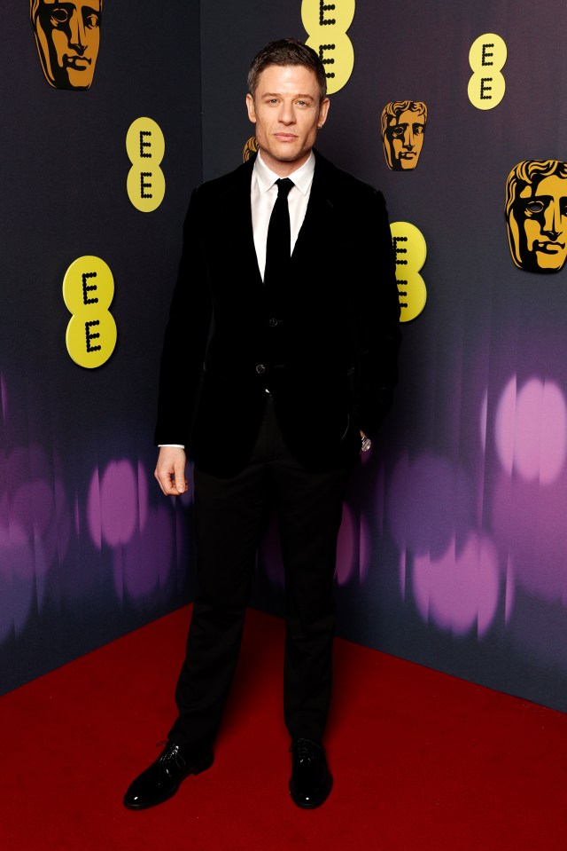 James Norton at the EE BAFTA Film Awards.