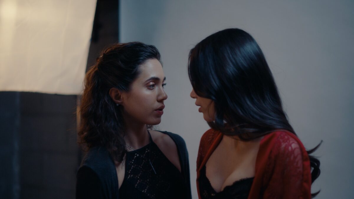 Sofia Masson and Jasmine Vega in 'Fatal Exposure'