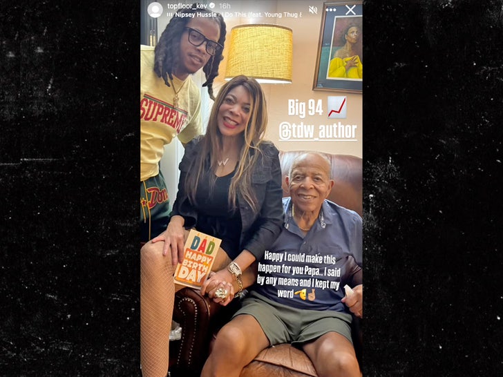 wendy williams dad instagram sub no credit