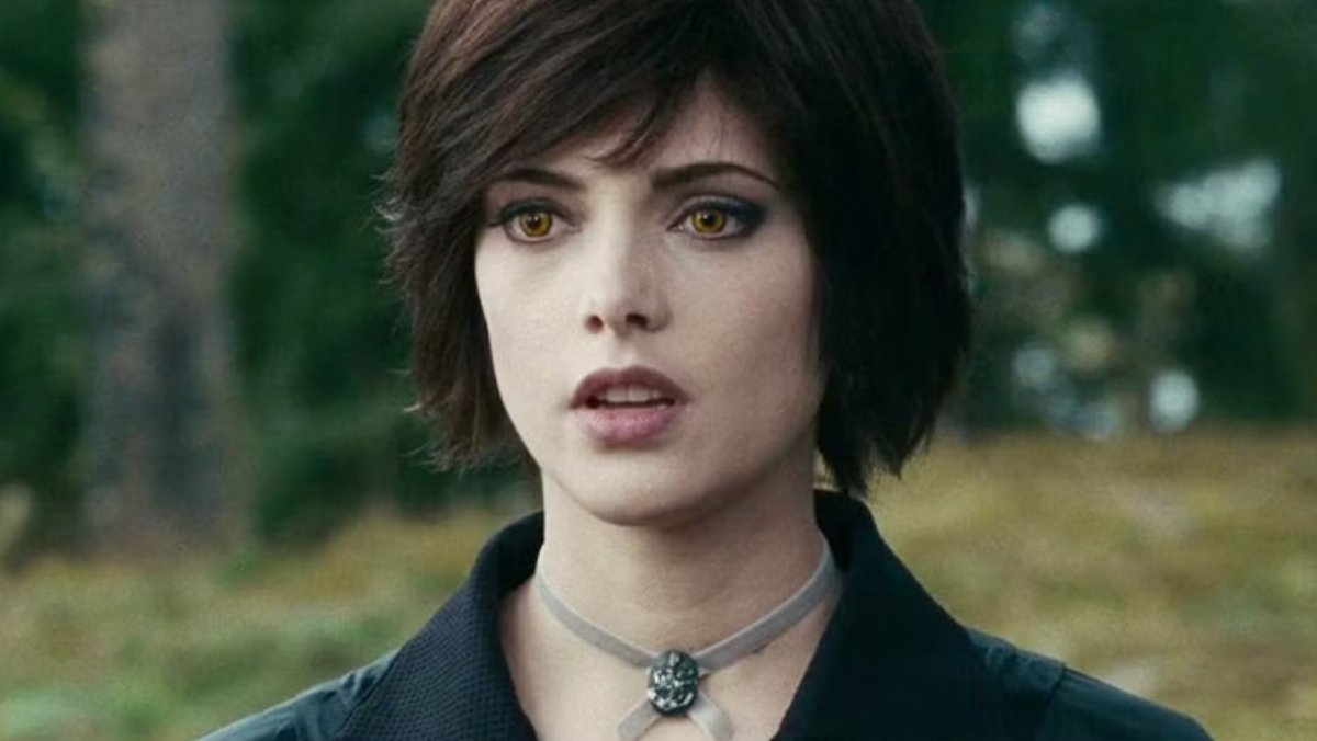 Ashley Greene as Alice Cullen in Twilight.