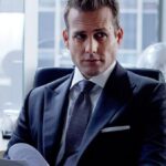 image of harvey specter in suits tv show