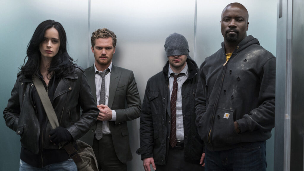 Marvel Says It’s Discussing Bringing Back JESSICA JONES, LUKE CAGE, and IRON FIST_1