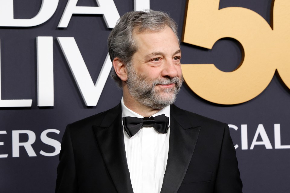 Judd Apatow at the SNL 50th Anniversary Special.