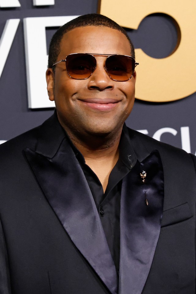 Kenan Thompson at the SNL 50th Anniversary Special.