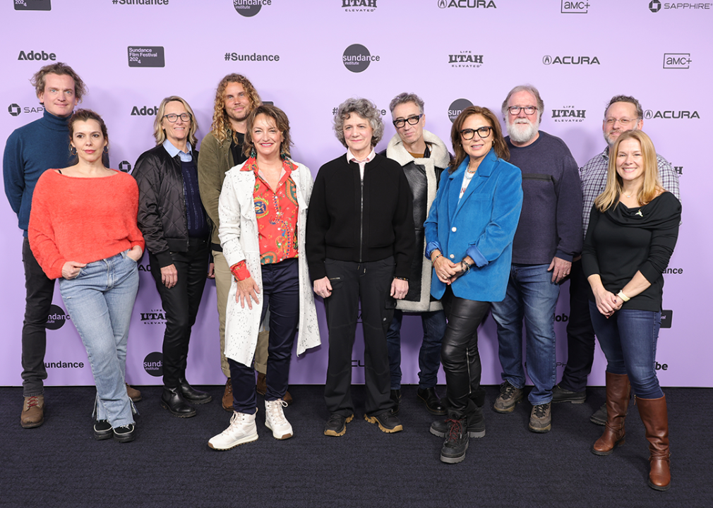 Cast and crew attend the "Every Little Thing" Premiere at the Sundance Film Festival.