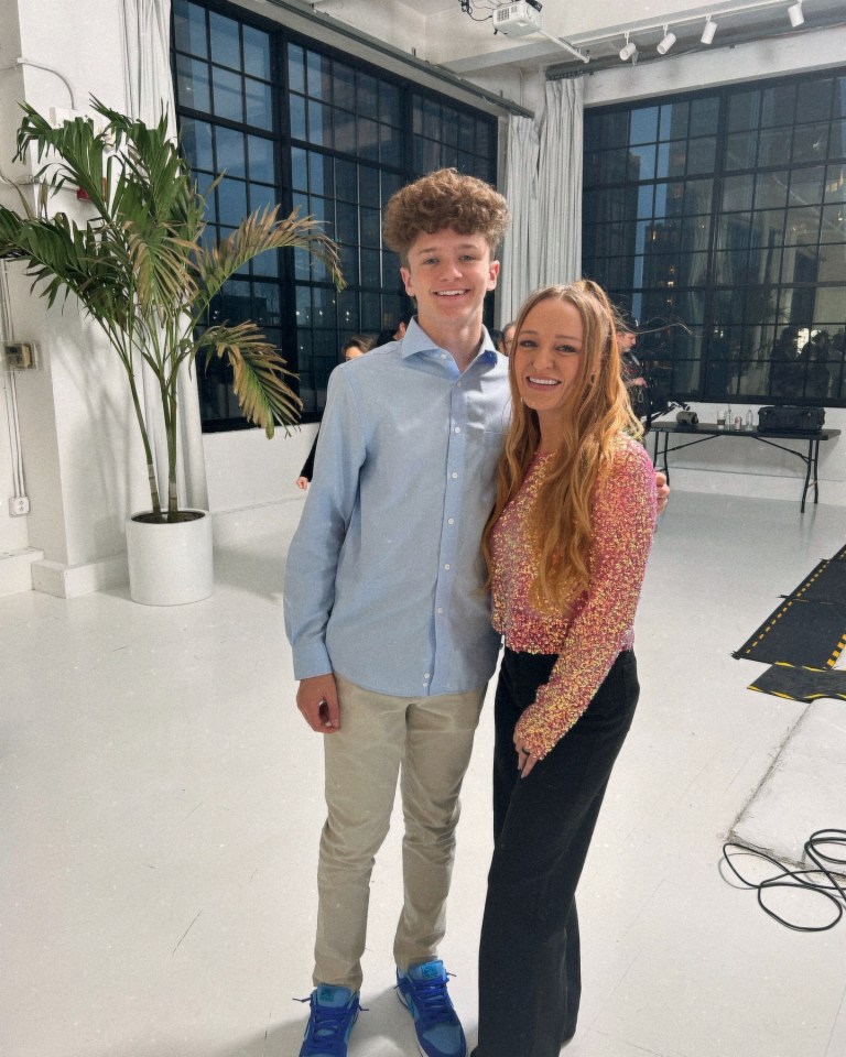 Maci Bookout and her son Bentley.