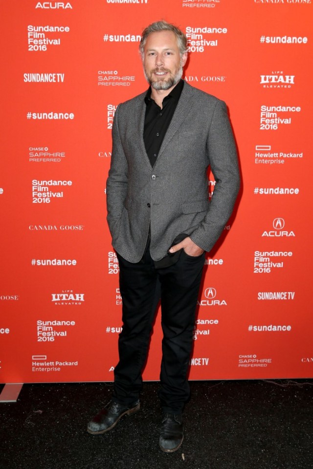 PARK CITY, UT - JANUARY 23:  Former NFL player Eric Johnson attends the "Gleason" Premiere during the 2016 Sundance Film Festival at The Marc Theatre on January 23, 2016 in Park City, Utah.  (Photo by Phillip Faraone/Getty Images for Sundance Film Festival)