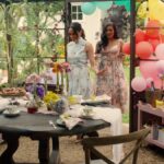 With Love, Meghan. (L to R) Meghan, Duchess of Sussex, Mindy Kaling in episode 102 of With Love, Meghan. Cr. Courtesy of Netflix Â© 2024