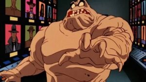 Clayface as he appears in Batman: The Animated Series.