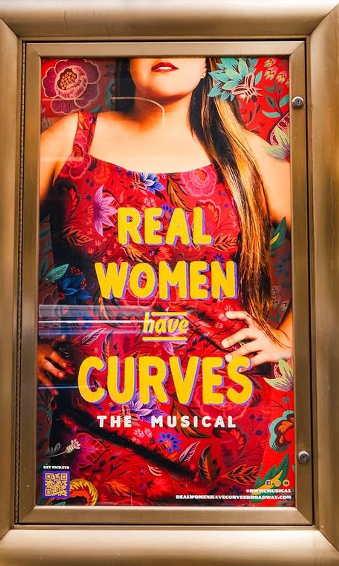 Joy Huerta takes Broadway by storm with 'Real Women Have Curves'