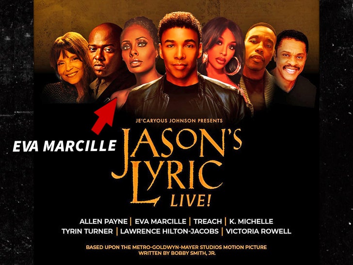 jasons lyric eva marcille arrow