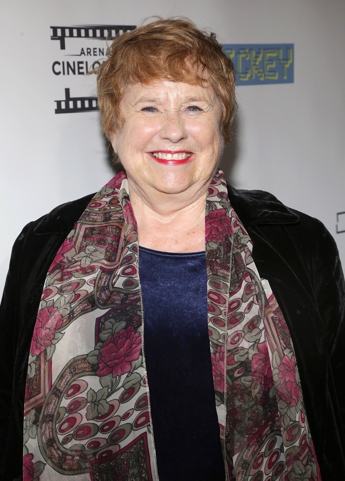 Lynne Marie Stewart at a film premiere.