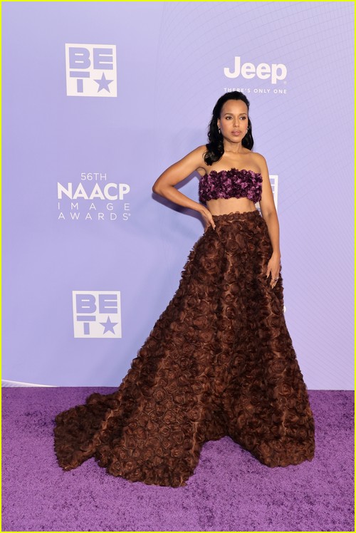 NAACP Image Awards red carpet