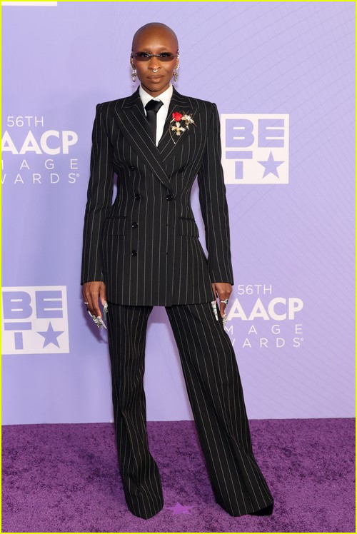 NAACP Image Awards red carpet